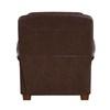 Remington Leather Match Recliner (8448BRW-1PB) image 5