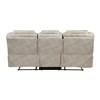 Gainesville Reclining Leather Look Sofa (8560PT-3) image 3