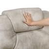 Gainesville Reclining Leather Look Sofa (8560PT-3) image 5