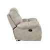 Gainesville Glider Leather Look Recliner (8560PT-1) image 3
