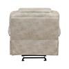 Gainesville Glider Leather Look Recliner (8560PT-1) image 5