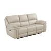 Proctor Power Reclining Leather Look Sofa (8517PWT-3PW) image 2