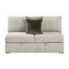 Isla Fabric Sleeper Sectional (8548*42ACLCR2AA) image 3