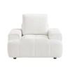 Brera Stationary Fabric Chair (9126BEG-1) image 1
