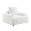 Brera Stationary Fabric Chair (9126BEG-1) image 2