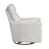 Tinley Swivel Glider Fabric Recliner (9555BEG-1SW) image 3