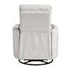 Tinley Swivel Glider Fabric Recliner (9555BEG-1SW) image 5