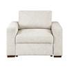 Isla Stationary Fabric Chair (8548BE*2ACA) image 1