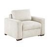 Isla Stationary Fabric Chair (8548BE*2ACA) image 2