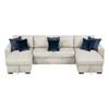 Isla Fabric Sleeper Sectional (8548BE*42VC2ACLA) image 2
