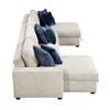 Isla Fabric Sleeper Sectional (8548BE*42VC2ACLA) image 3