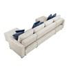 Isla Fabric Sleeper Sectional (8548BE*42VC2ACLA) image 4