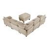 Dublin Fabric 6 pc Sectional (8450TPE*64ACCROT) image 3