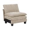 Dublin Fabric 6 pc Sectional (8450TPE*64ACCROT) image 5