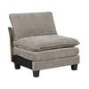 Dublin Fabric 5 pc Sectional (8450PWT*54ACCR) image 5