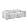 Phoebe Power Reclining Fabric Loveseat (8414GRY-2PWH*) image 2
