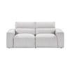 Phoebe Power Reclining Fabric Loveseat (8414GRY-2PWH*) image 5