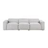 Phoebe Power Reclining Fabric Sofa (8414GRY-3PWH*) image 1