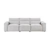 Phoebe Power Reclining Fabric Sofa (8414GRY-3PWH*) image 4