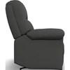 Badge Power Fabric Recliner (10BZ30 20863) image 3