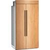 42-inch, 25.5 cu. ft. Built-in Side-by-Side Refrigerator (KBSN742TPA) image 1