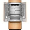 36-inch Built-in French 3-Door Refrigerator with Interior Ice Maker (KBFN536TPA) image 2