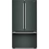 36-inch, 24.8 cu. ft. Counter-Depth French 3-Door Refrigerator with Internal Water Dispenser (KRFC336SJP) image 1
