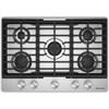 30-inch Built-in Gas Cooktop with 5 Burners (KCGK330SSS) image 1