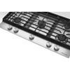 36-inch Built-in Gas Cooktop with 5 Burners (KCGK336SSS) image 3