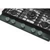 30-inch Built-in Gas Cooktop with 5 Burners (KCGK730SJP) image 3
