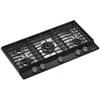 36-inch Built-in Gas Cooktop with 5 Burners (KCGK736SBE) image 2