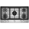 36-inch Built-in Gas Cooktop with 5 Burners (KCGK736SSS) image 1