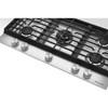 36-inch Built-in Gas Cooktop with 5 Burners (KCGK736SSS) image 3