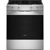 30-inch Slide-in Gas Range with Air Cooking Technology (WSGS4530TZ) image 1