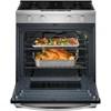 30-inch Slide-in Gas Range with Air Cooking Technology (WSGS4530TZ) image 2