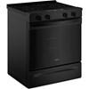 30-inch Slide-in Electric Range with Wi-Fi (WSES3330TB) image 4