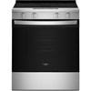30-inch Slide-in Electric Range with Wi-Fi (WSES3330TS) image 1