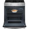 30-inch Slide-in Gas Range with Wi-Fi (WSGS3330TS) image 2