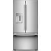 36-inch, 23.9 cu. ft. Counter-Depth French 3-Door Refrigerator with Wi-Fi (KRFC736SPS) image 1