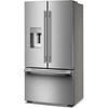 36-inch, 23.9 cu. ft. Counter-Depth French 3-Door Refrigerator with Wi-Fi (KRFC736SPS) image 4
