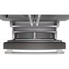 36-inch, 23.9 cu. ft. Counter-Depth French 3-Door Refrigerator with Wi-Fi (KRFC736SPS) image 5