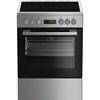 24-inch Freestanding Electric Range with Air Fry (YUFE50M4SS) image 1