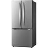 30-inch, 18.4 cu. ft. Freestanding French 3-Door Refrigerator (FRFN1801AF) image 3