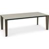 Fabiola Dining Table with Porcelain Top (50677/25AV|90293/P3) image 1