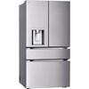 29 cu. ft. MAX™ 4-Door French Door Refrigerator with Mini Craft Ice™ and Full-Convert Drawer™ (LF29S9730S) image 2