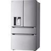 29 cu. ft. MAX™ 4-Door French Door Refrigerator with Mini Craft Ice™ and Full-Convert Drawer™ (LF29S9730S) image 3