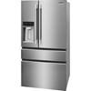36-inch, 26.3 cu. ft. Freestanding French 4-Door Refrigerator with Custom-Flex® Temperature Drawer (PRMS2790BF) image 13