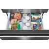 36-inch, 26.3 cu. ft. Freestanding French 4-Door Refrigerator with Custom-Flex® Temperature Drawer (PRMS2790BF) image 8