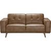 Barksdale Stationary Polyurethane Loveseat (Durant Loveseat - Tan) image 1