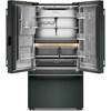 36-inch, 23.1 cu. ft. Counter-Depth French 3-Door Refrigerator with External Water and Ice Dispensing System (KRFC536SJP) image 2